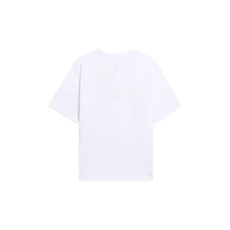 LiNing x Disney T Shirt Unisex White-1