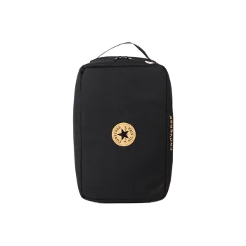 Converse Polyester Shoe Box Shoe Bag Unisex Black