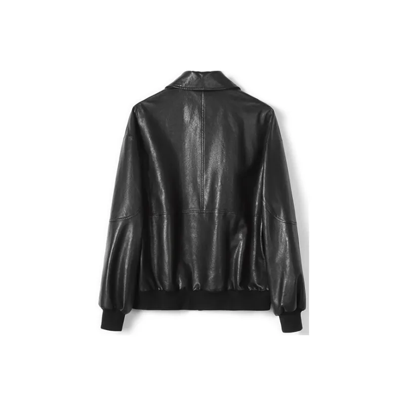 SINBOS Leather Jackets Women's-3