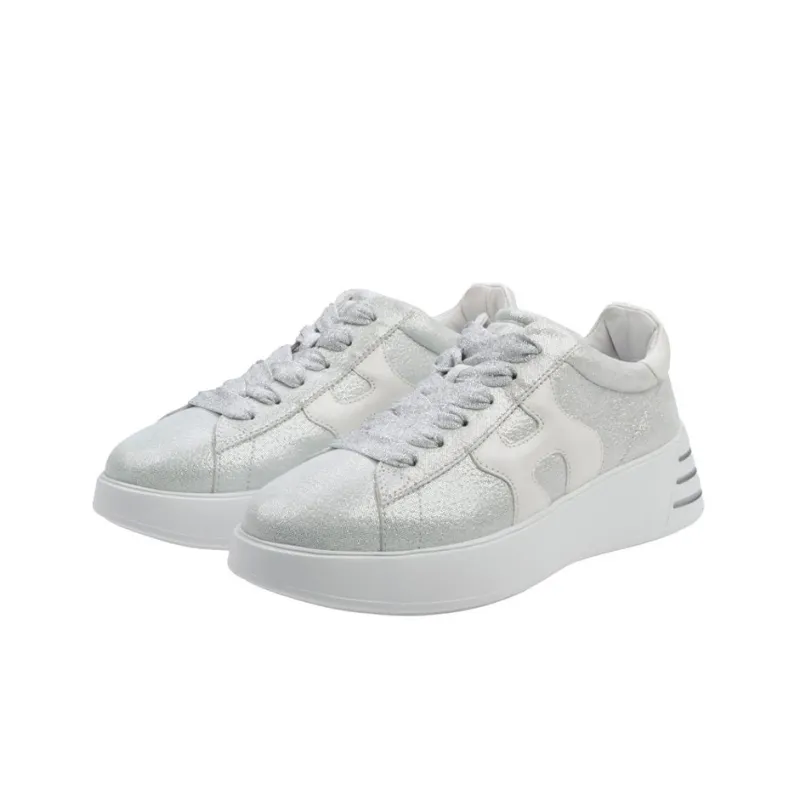 HOGAN Rebel Glitter Low-Top Sneakers Women's-3