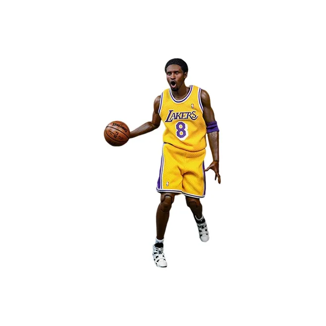 ENTERBAY Nba Collection Kobe Bryant La Lakers 1/6 Scale Real Masterpiece Action Figure Set-1