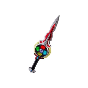 BANDAI Ultraman Orb Premium Bandai Limited UR UL Orb Saint Sword, Ultimate Holy Sword Orb Model Accessories