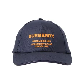 Burberry Horseferry Motif Baseball Cap