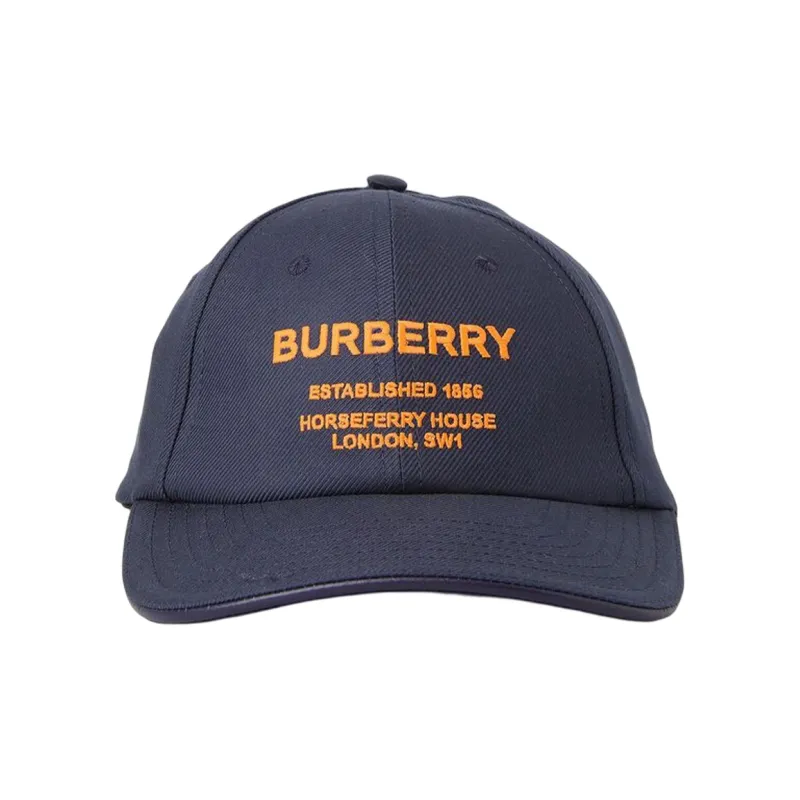 Burberry Horseferry Motif Baseball Cap-0