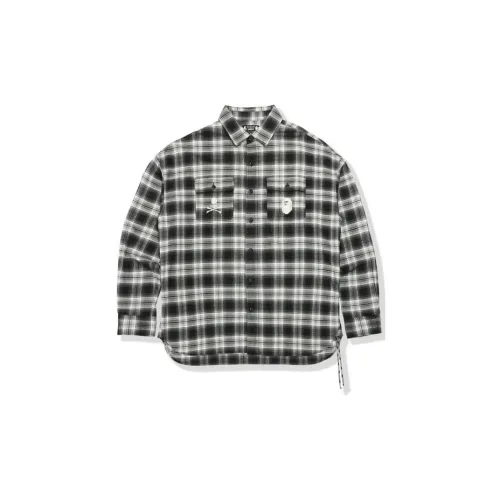 BAPE X Mastermind 11th Anniversary Check Shirt 