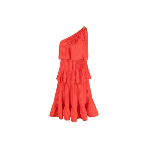 Lanvin Sleeveless Dresses Women's Orange