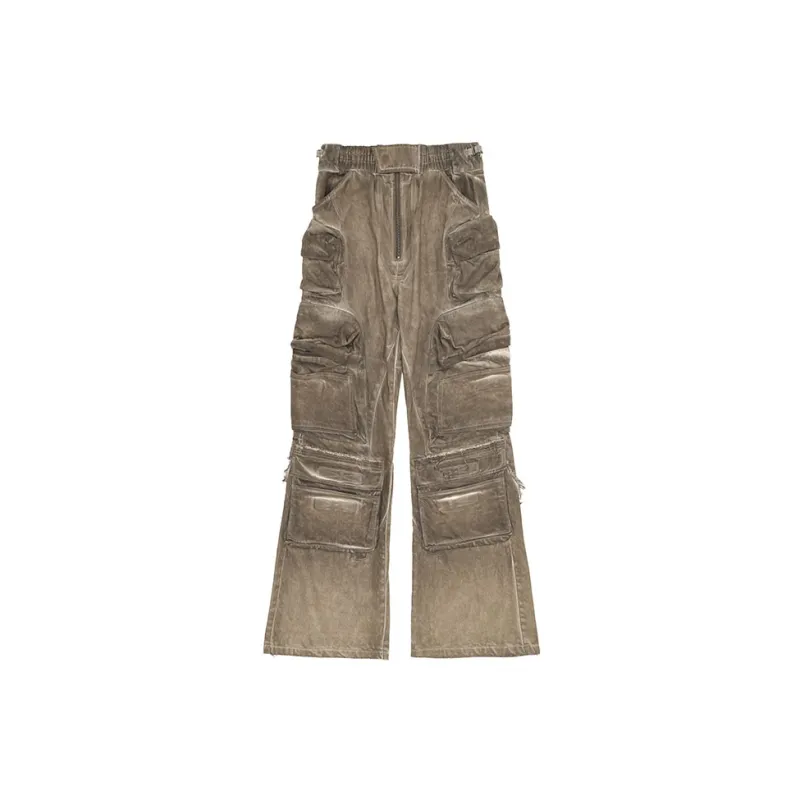 D5OVE Flared Pants Casual Pants Unisex-1