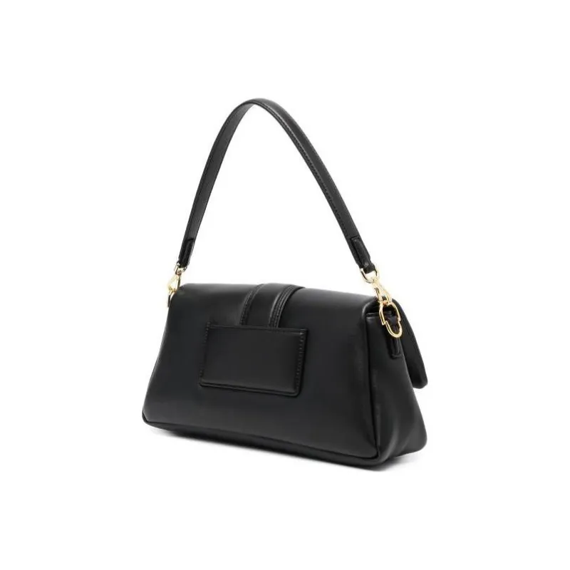 Jacquemus Lambskin Handbag Shoulder Bag Crossbody Bag Women's Black-1