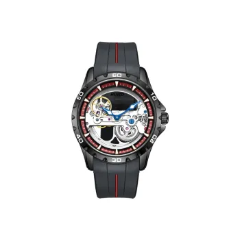 MITICO Mechanical Movement Watch Unisex Cut Out Dial MH4B8R81
