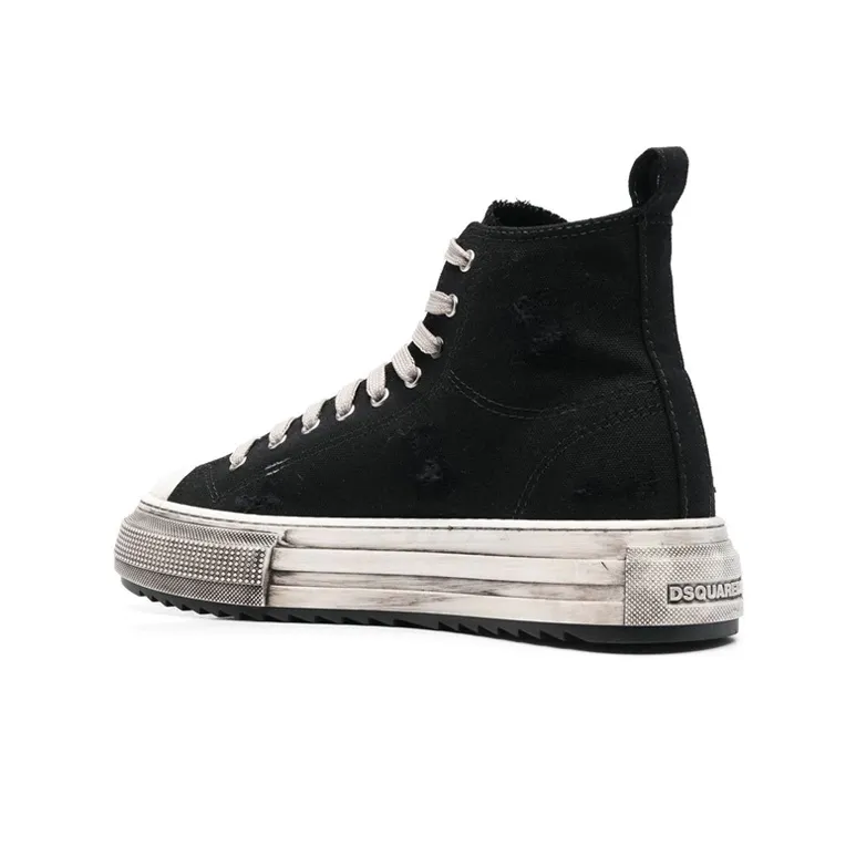 Dsquared2 High-top Flatform Sneakers-3