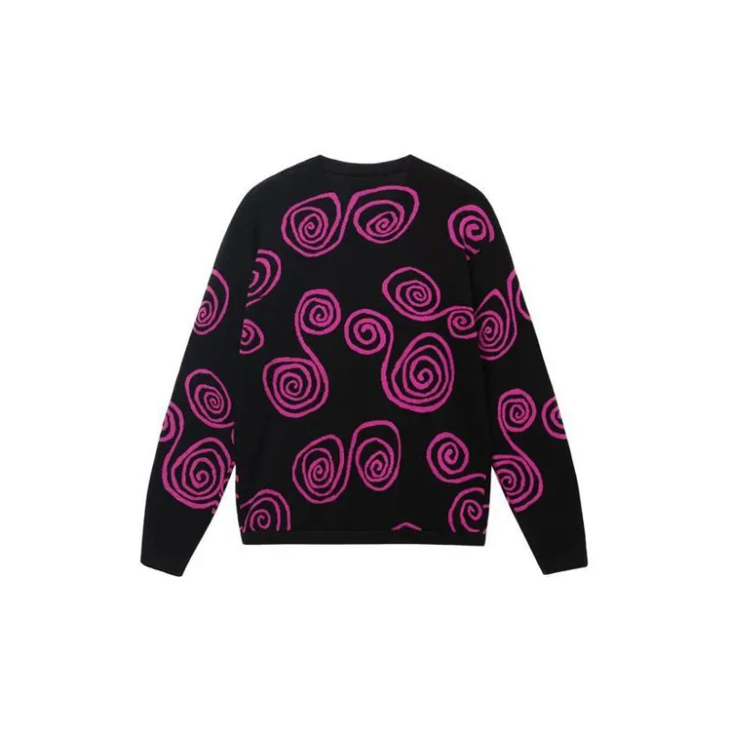 Stussy Cashmere Sweaters Unisex Black-1