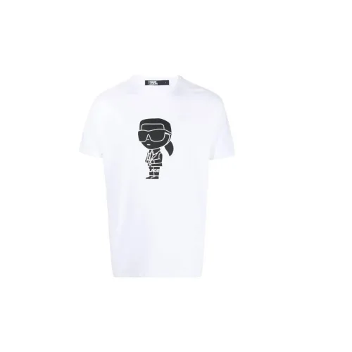 KARL LAGERFELD T-shirt Apparel for Women's & Men's | Sneakers ...