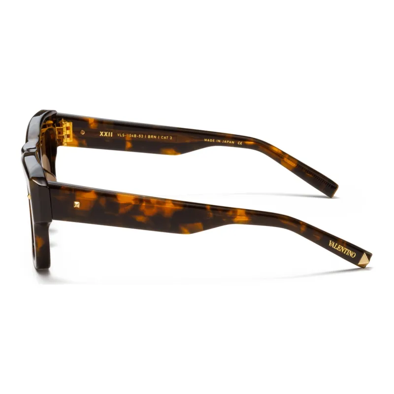 Valentino Garavani Eyewear Rockstud Square frame Sunglasses-2