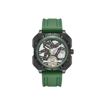 MITICO Automatic Mechanical Movement Watch Unisex Cut Out Dial MH5B5R05