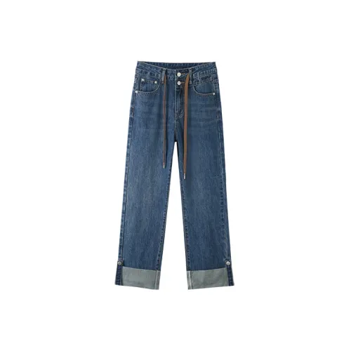 MITUAN Jeans Women's Blue