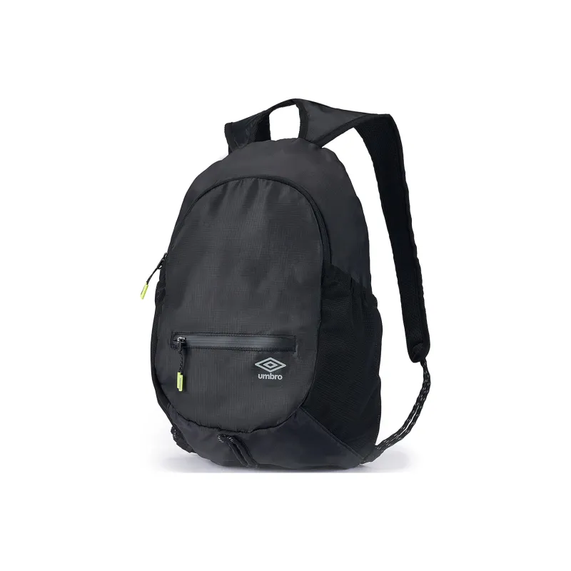 Umbro Fabric Backpack Regular Unisex Black/White-5