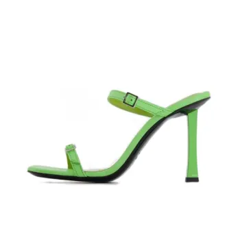 By Far Flick 90mm Sandals Women's