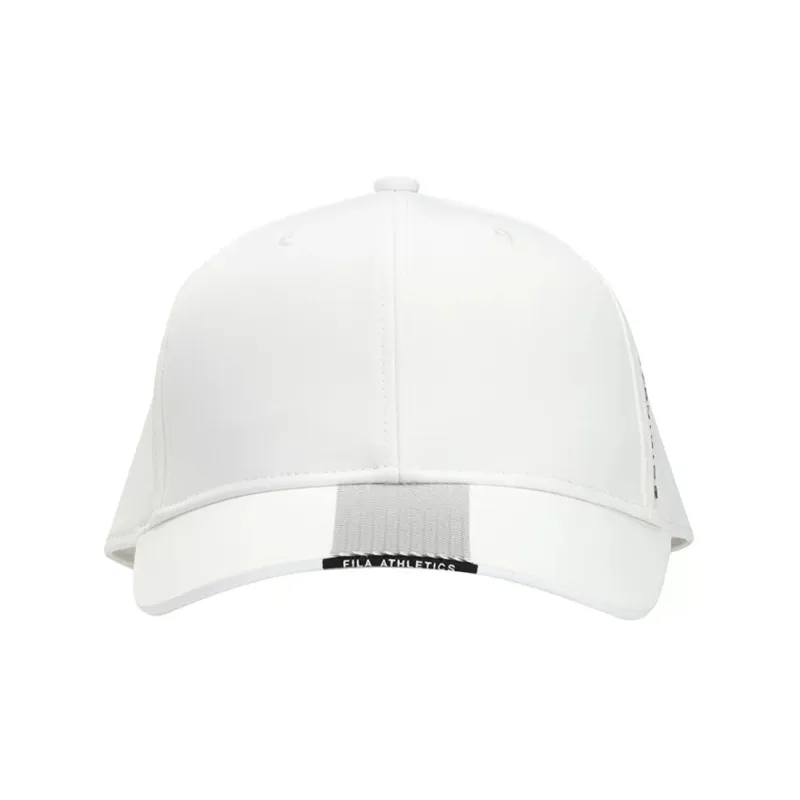FILA Baseball Caps Unisex White-1