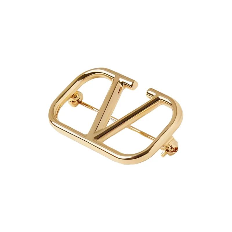 Valentino Brooches Women's Gold-1