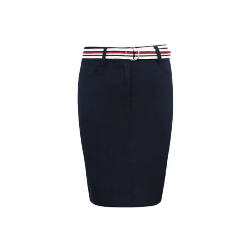 Tommy Hilfiger SS23 Casual Short Skirts Women's Navy Blue