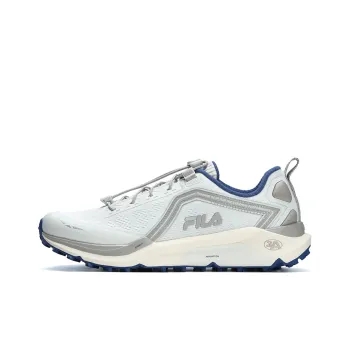 FILA 3A LYNX ATR Anti Slip Wear Resistant Low Top Running Shoes Men's Multi Mist Gray Trail Running