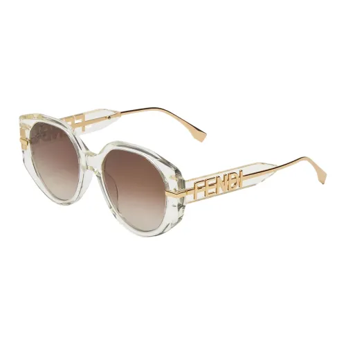 FENDI Sunglasses Women's Clear