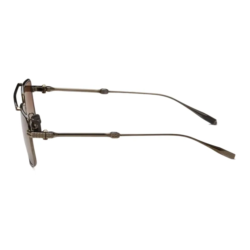 Valentino Garavani Eyewear Rockstud Pilot frame Sunglasses-2