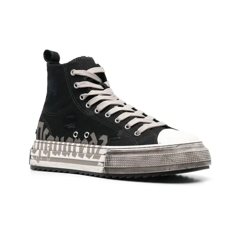 Dsquared2 High-top Flatform Sneakers-2