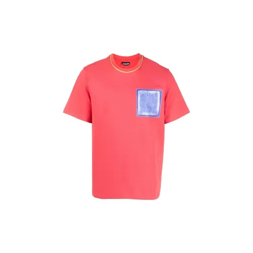 Jacquemus T-Shirts Men Red