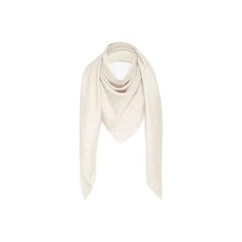 FENDI By Marc botas Ff Shawl Organic Silk Shawl