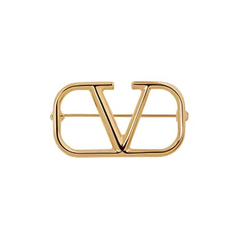 Valentino Brooches Women's Gold