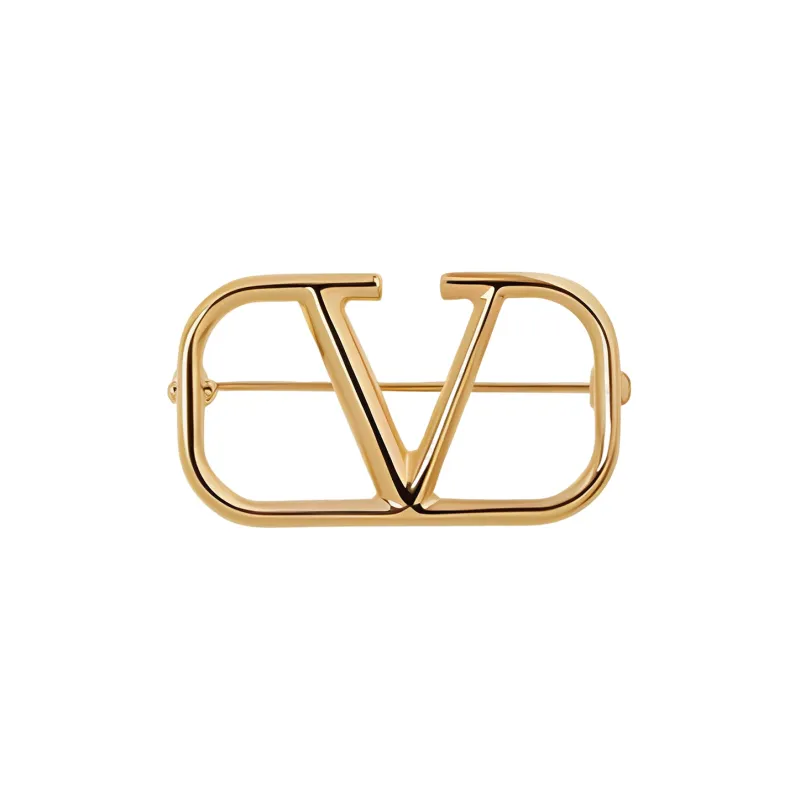Valentino Brooches Women's Gold-0