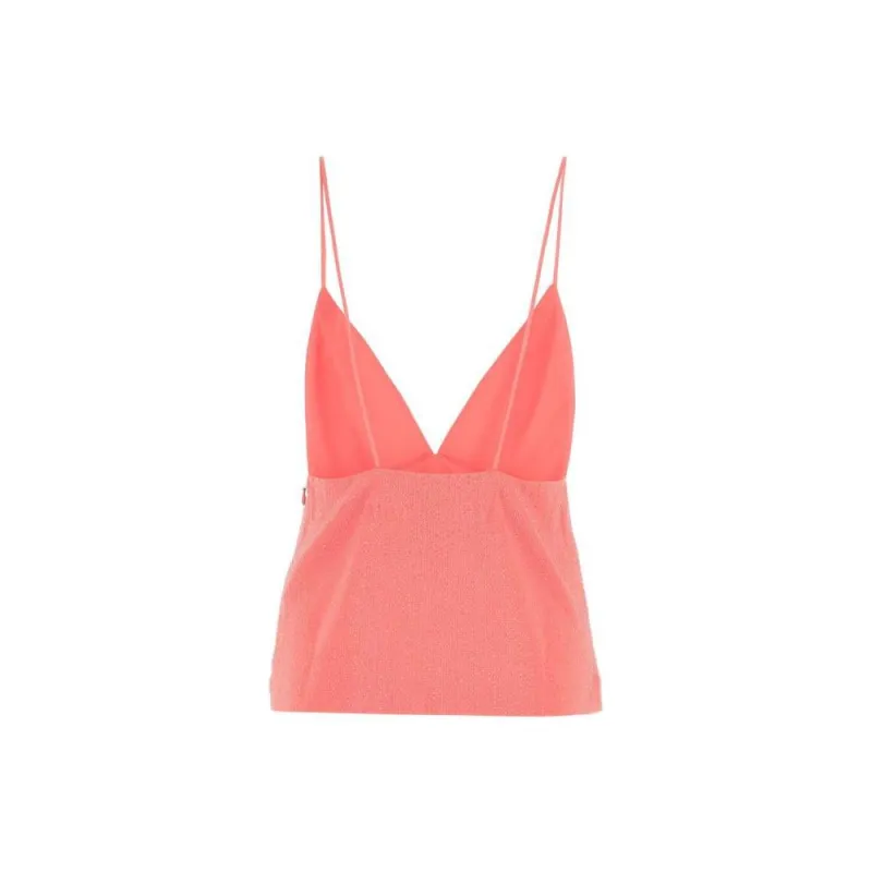 DSQUARED 2 Sequin Embellished V Neck Sleeveless Camisole-1