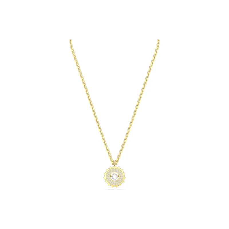 Swarovski Rota Artificial Crystal Necklaces Women's-0