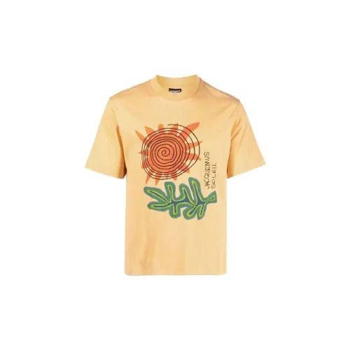 Jacquemus T-Shirts Men Yellow