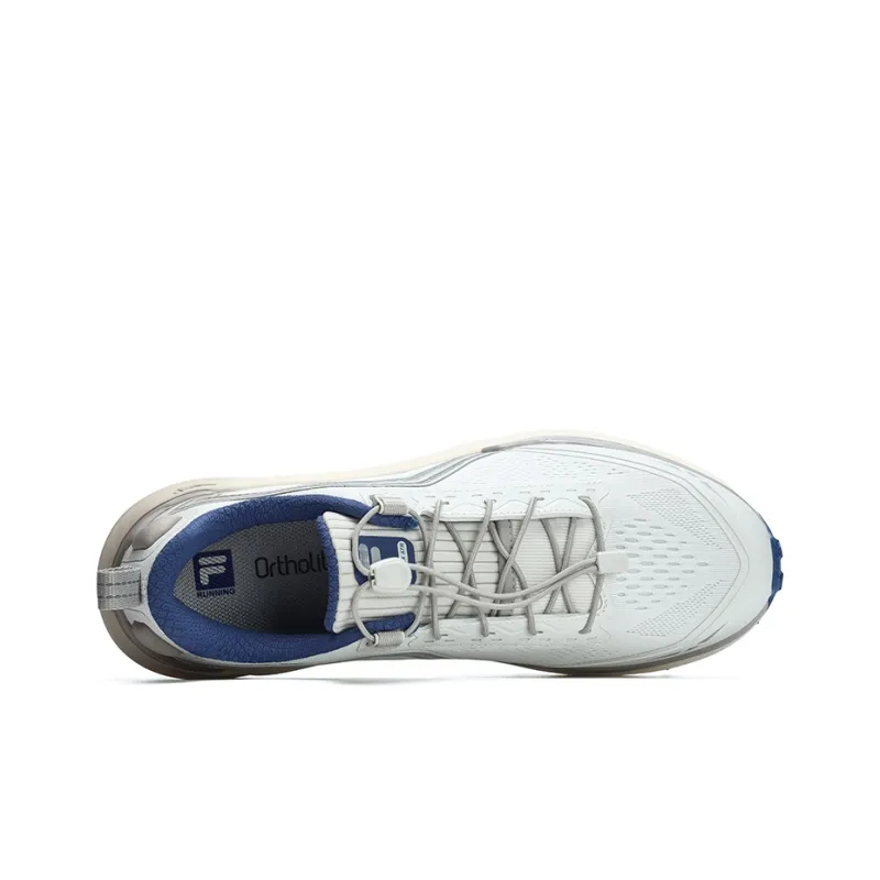 FILA 3A LYNX ATR Anti Slip Wear Resistant Low Top Running Shoes Men's Multiple Mist Gray Trail Running-2