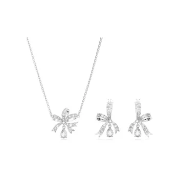 Swarovski Volta Bow Two piece Set