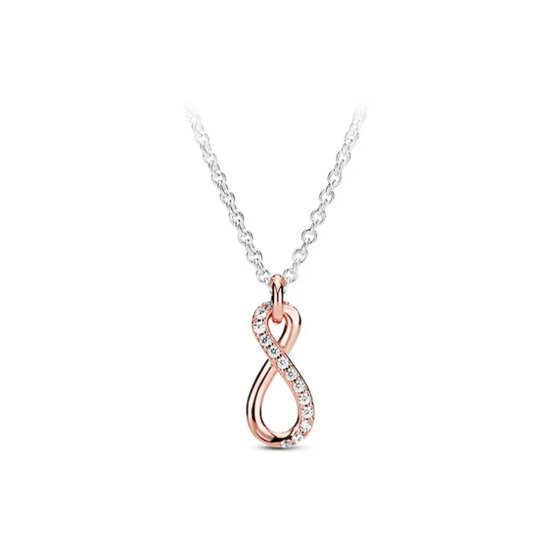 Pandora Necklaces Women's Silver-0