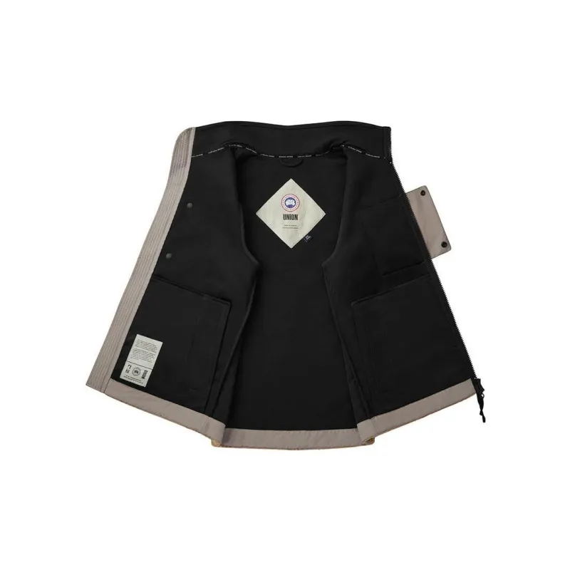 Canada Goose X Nba Collection With Union Legion Fleece Vest-1