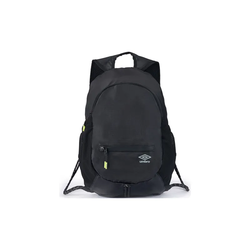 Umbro Fabric Backpack Regular Unisex Black/White-3