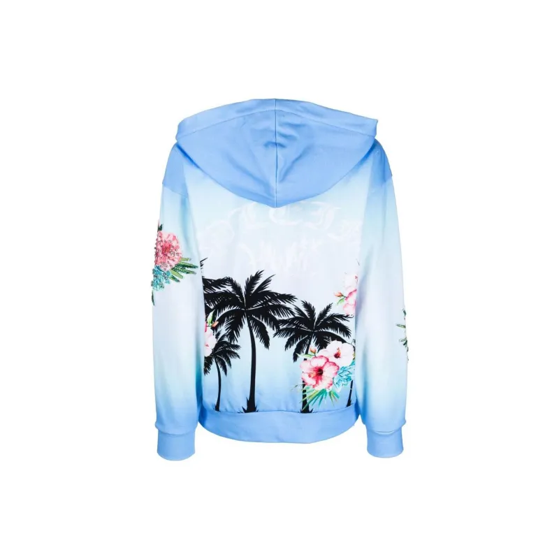 PHILIPP PLEIN Hawaii print Tracksuit Set-1