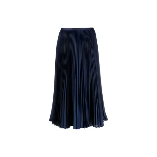 Polo Ralph Lauren High waisted Pleated Midi Skirt