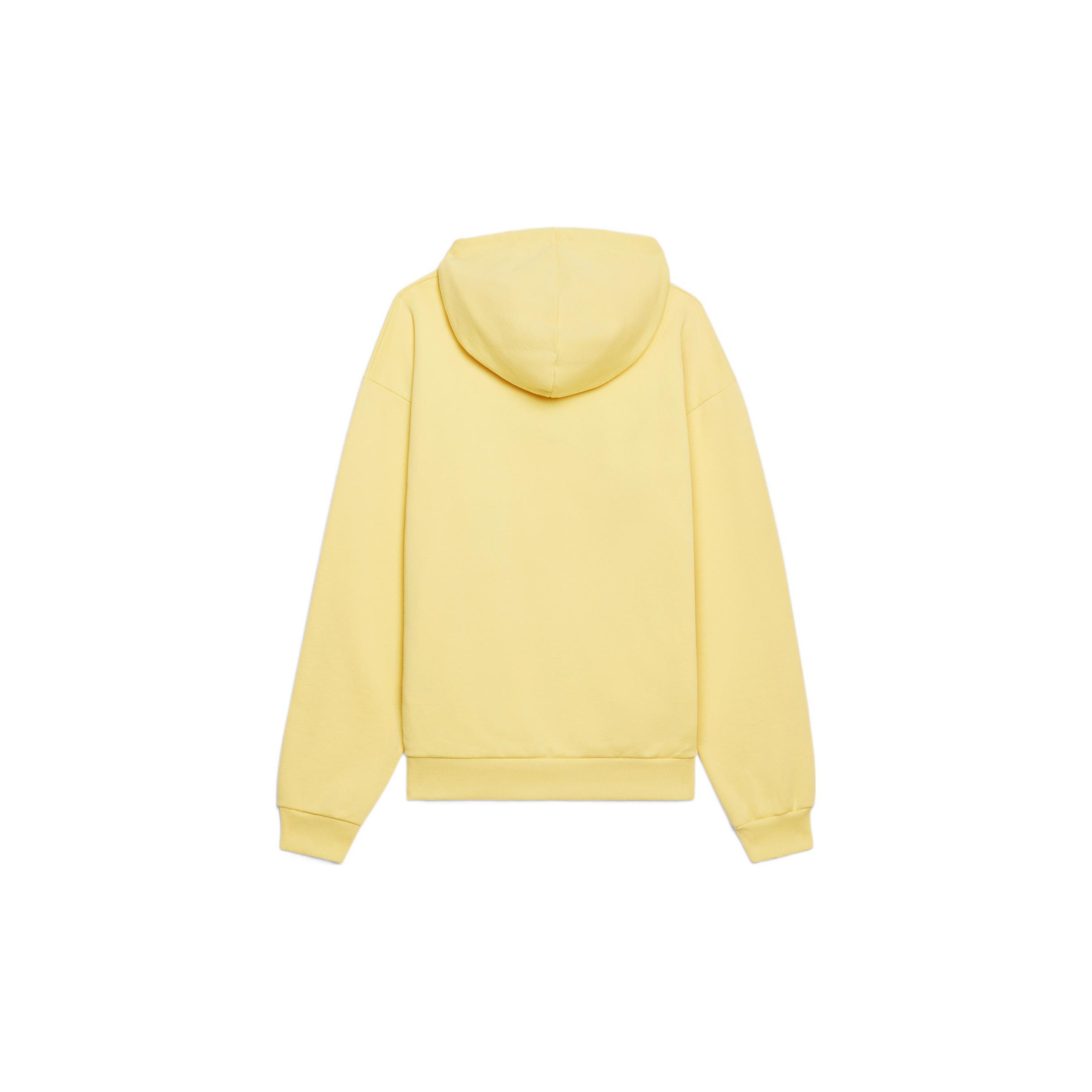 CELINE イエローフーディ