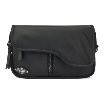 Umbro Fabric One Shoulder Handbag, Crossbody Bag Regular Unisex Black