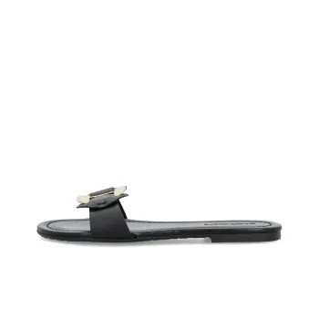 See By Chloe Slide Slippers Women's Black