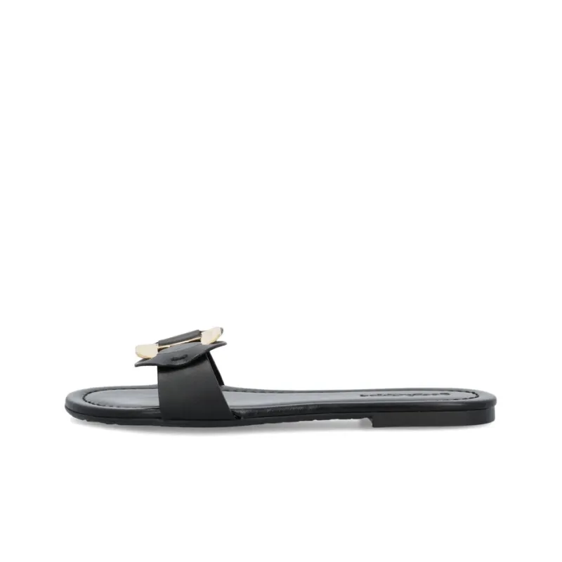 See By Chloe Slide Slippers Women's Black-0