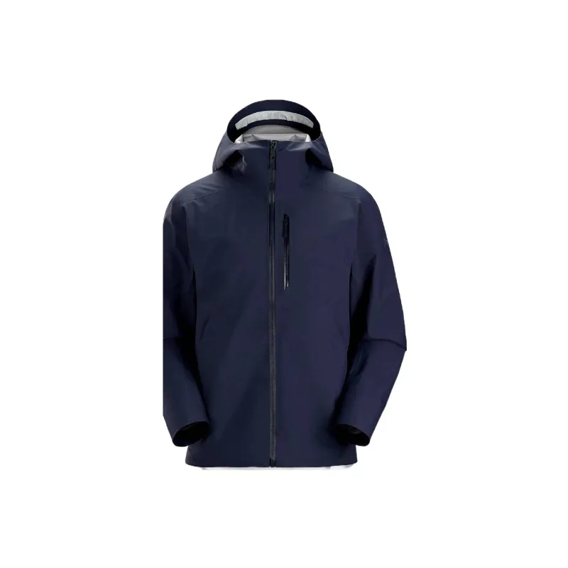 Arcteryx SAWYER Outdoor Jacket Men Black Sapphire XXL