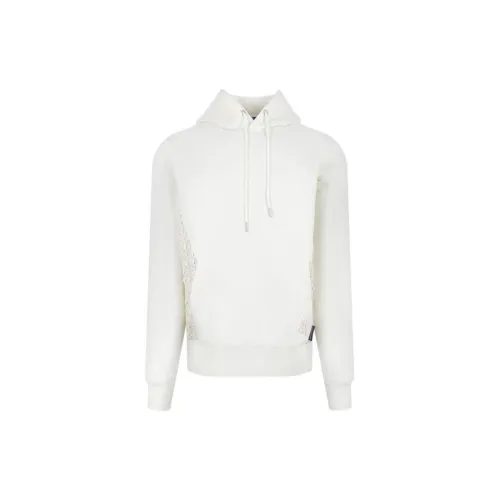 ANDERSSON BELL Sweatshirts Men Ivory White