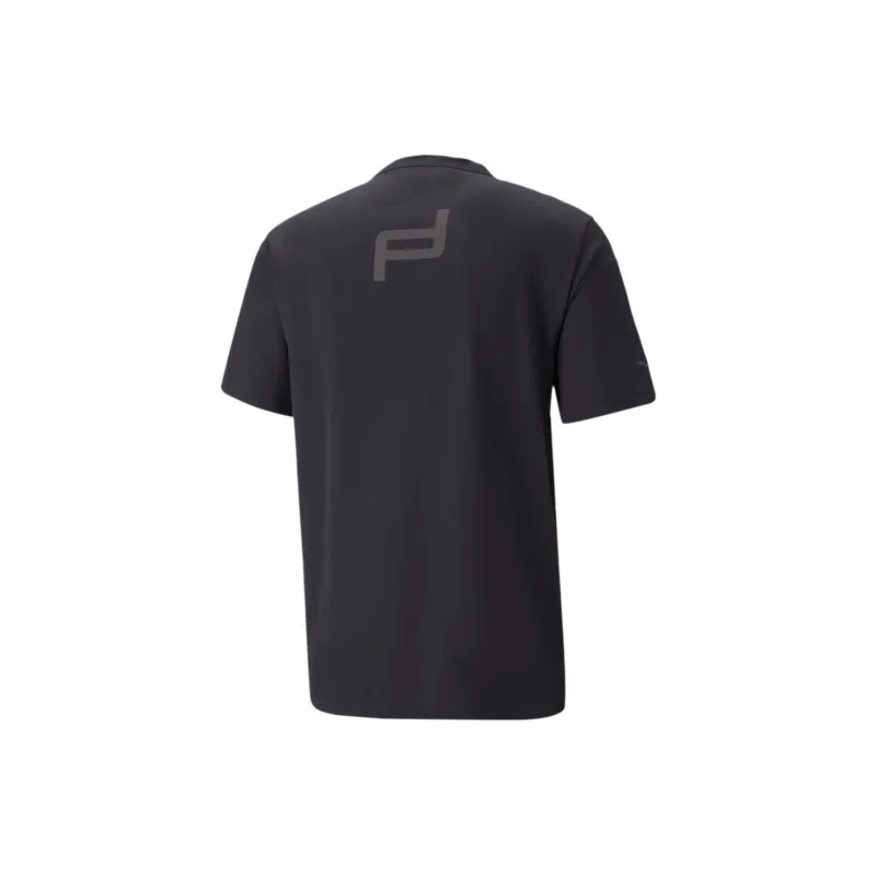 PUMA PORSCHE DESIGN T Shirts Men Black-1
