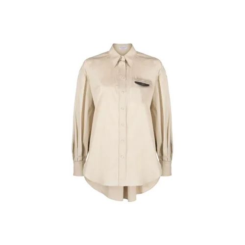 Brunello Cucinelli Shirts Women's Beige